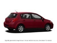 2010 Nissan Versa 5Dr Hb I4 Auto 1.8 S Exterior Shot 2