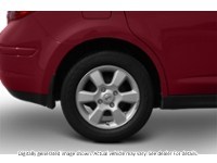 2010 Nissan Versa 5Dr Hb I4 Auto 1.8 S Exterior Shot 5