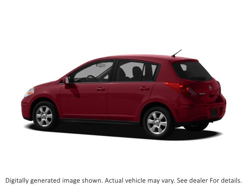 2010 Nissan Versa 5Dr Hb I4 Auto 1.8 S Exterior Shot 13