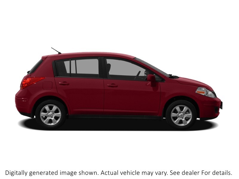 2010 Nissan Versa 5Dr Hb I4 Auto 1.8 S Exterior Shot 16