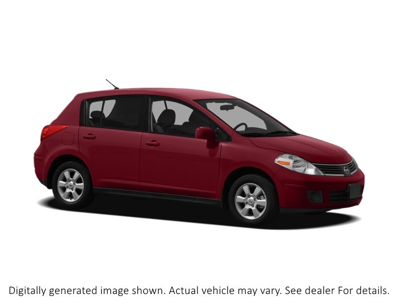 2010 Nissan Versa 5Dr Hb I4 Auto 1.8 S Exterior Shot 17