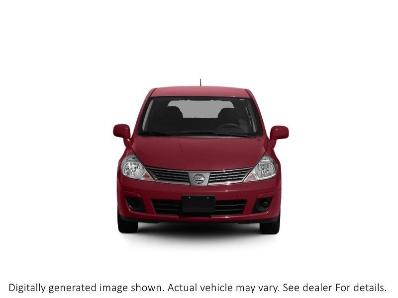 2010 Nissan Versa 5Dr Hb I4 Auto 1.8 S Exterior Shot 18