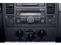 2010 Nissan Versa 5Dr Hb I4 Auto 1.8 S Interior Shot 2