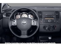 2010 Nissan Versa 5Dr Hb I4 Auto 1.8 S Interior Shot 3