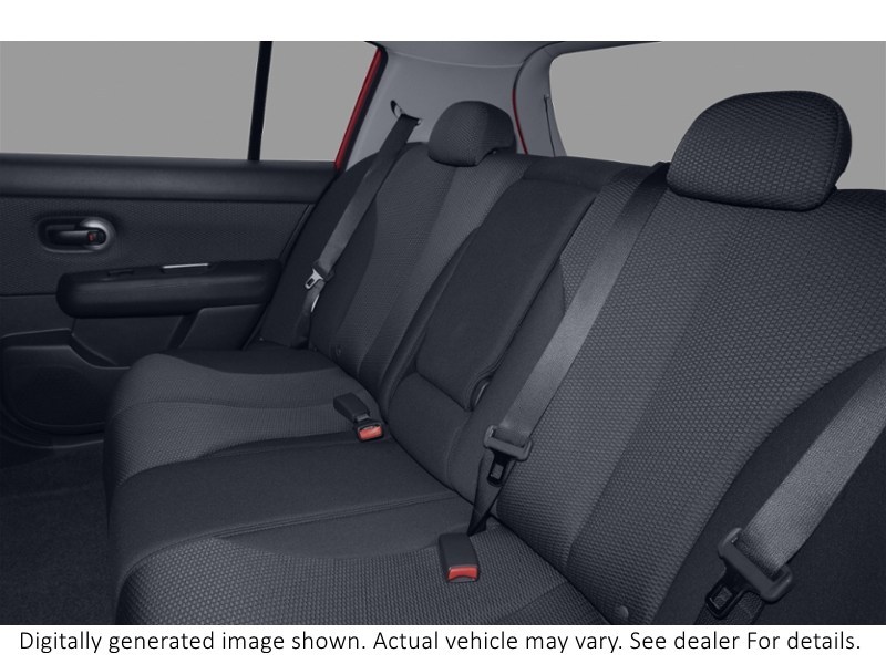 2010 Nissan Versa 5Dr Hb I4 Auto 1.8 S Interior Shot 6