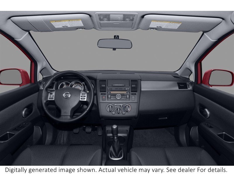 2010 Nissan Versa 5Dr Hb I4 Auto 1.8 S Interior Shot 7
