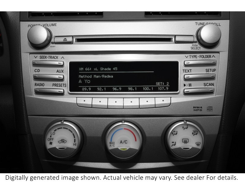 2010 Toyota Camry 4Dr Sdn I4 Auto LE Interior Shot 2