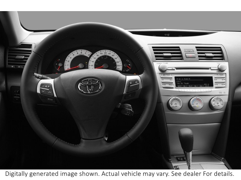 2010 Toyota Camry 4Dr Sdn I4 Auto LE Interior Shot 3