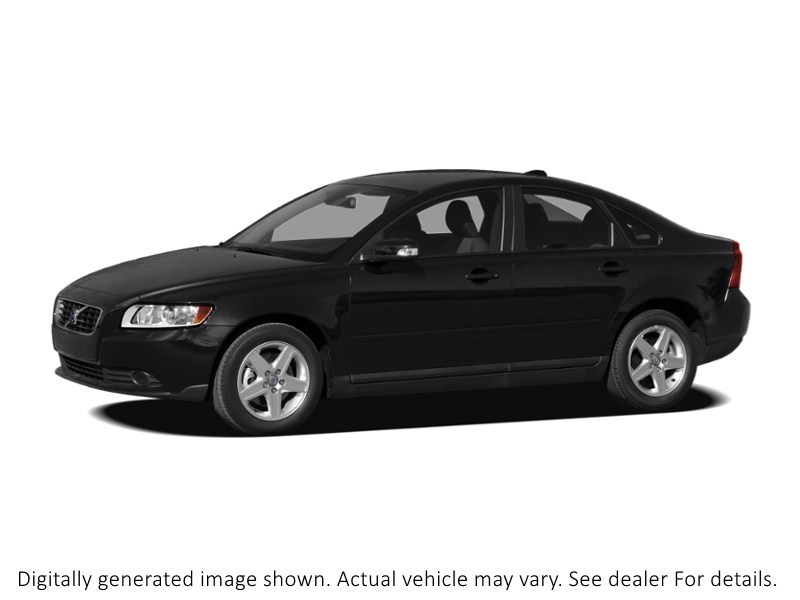 2010 Volvo S40 4Dr Sdn 2.4L Man FWD Exterior Shot 1