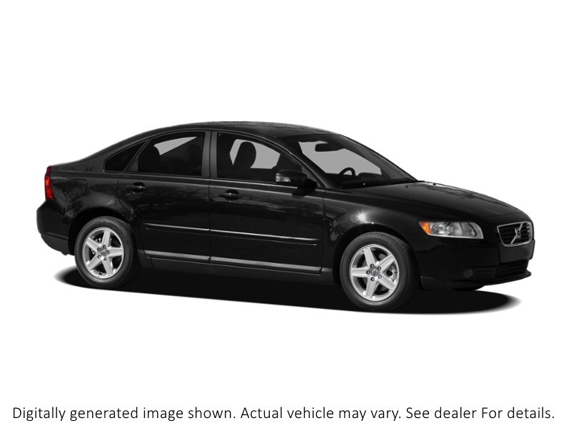 2010 Volvo S40 4Dr Sdn 2.4L Man FWD Exterior Shot 9
