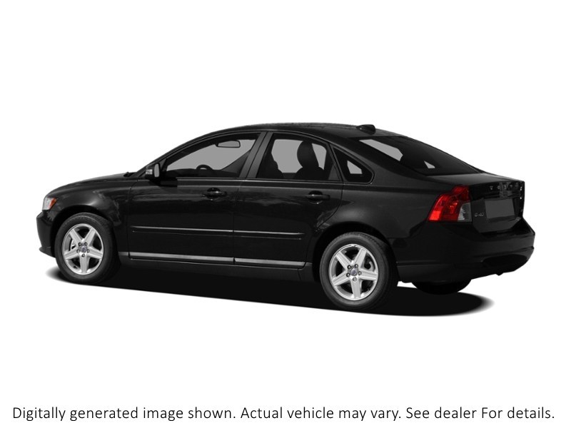 2010 Volvo S40 4Dr Sdn 2.4L Man FWD Exterior Shot 10