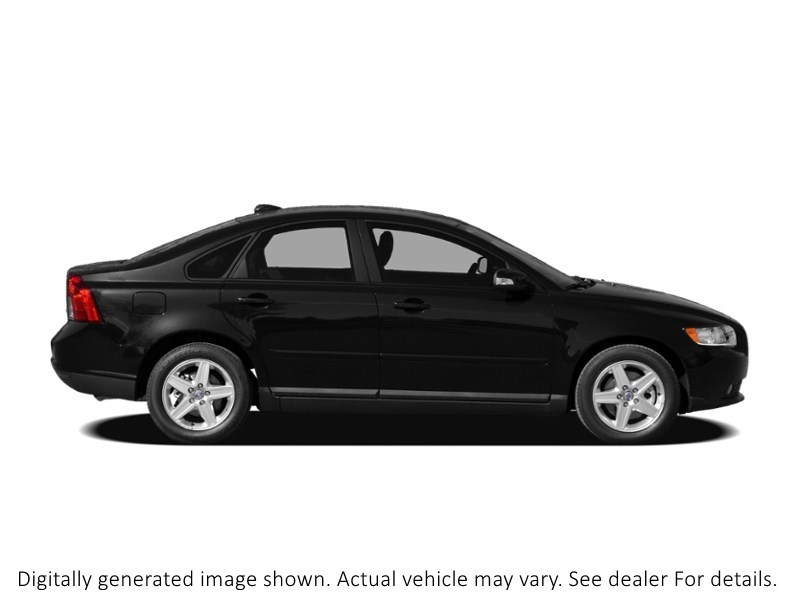 2010 Volvo S40 4Dr Sdn 2.4L Man FWD Exterior Shot 11