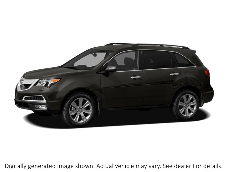 2011 Acura Mdx AWD 4Dr Tech Pkg Exterior Shot 1