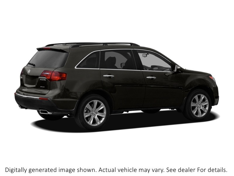 2011 Acura Mdx AWD 4Dr Tech Pkg Exterior Shot 2