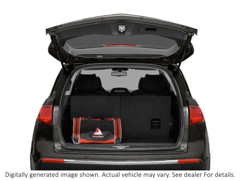 2011 Acura Mdx AWD 4Dr Tech Pkg Exterior Shot 4