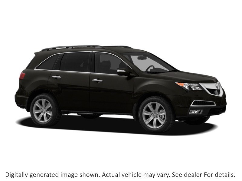 2011 Acura Mdx AWD 4Dr Tech Pkg Exterior Shot 9