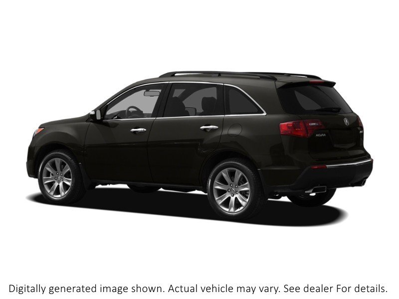 2011 Acura Mdx AWD 4Dr Tech Pkg Exterior Shot 10