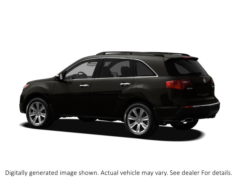 2011 Acura Mdx AWD 4Dr Tech Pkg Exterior Shot 13