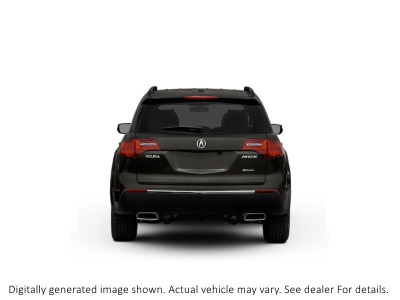 2011 Acura Mdx AWD 4Dr Tech Pkg Exterior Shot 14