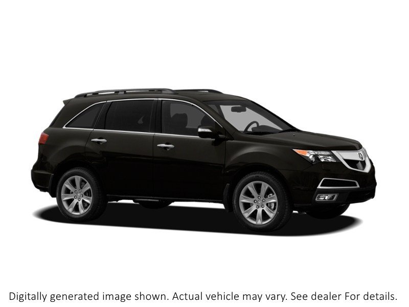 2011 Acura Mdx AWD 4Dr Tech Pkg Exterior Shot 17