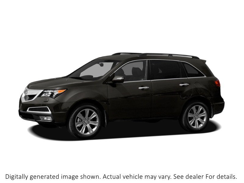 2011 Acura Mdx AWD 4Dr Tech Pkg Exterior Shot 19
