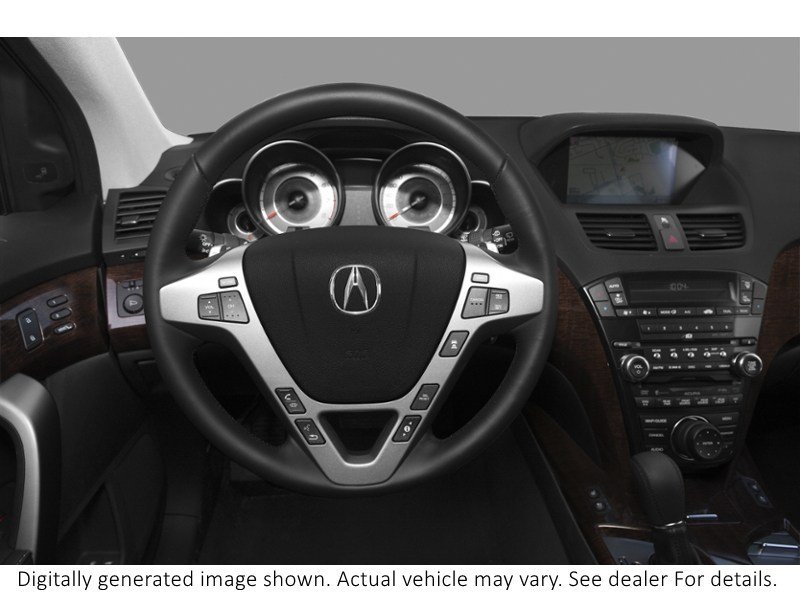 2011 Acura Mdx AWD 4Dr Tech Pkg Interior Shot 3