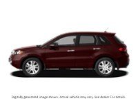 2011 Acura Rdx AWD 4Dr Tech Pkg Exterior Shot 7