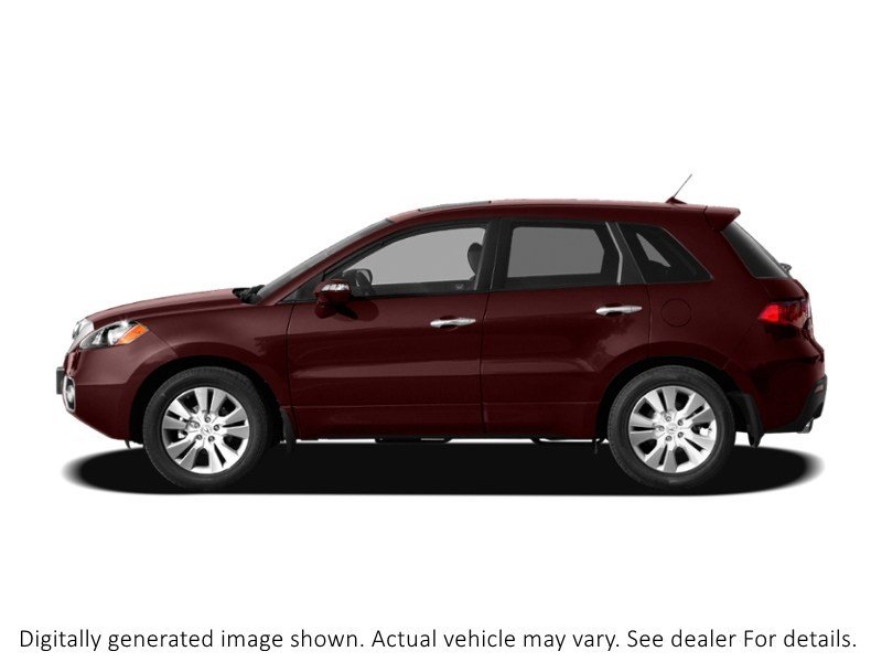 2011 Acura Rdx AWD 4Dr Tech Pkg Exterior Shot 7