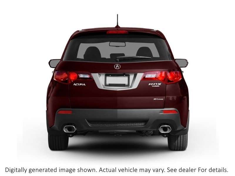 2011 Acura Rdx AWD 4Dr Tech Pkg Exterior Shot 8