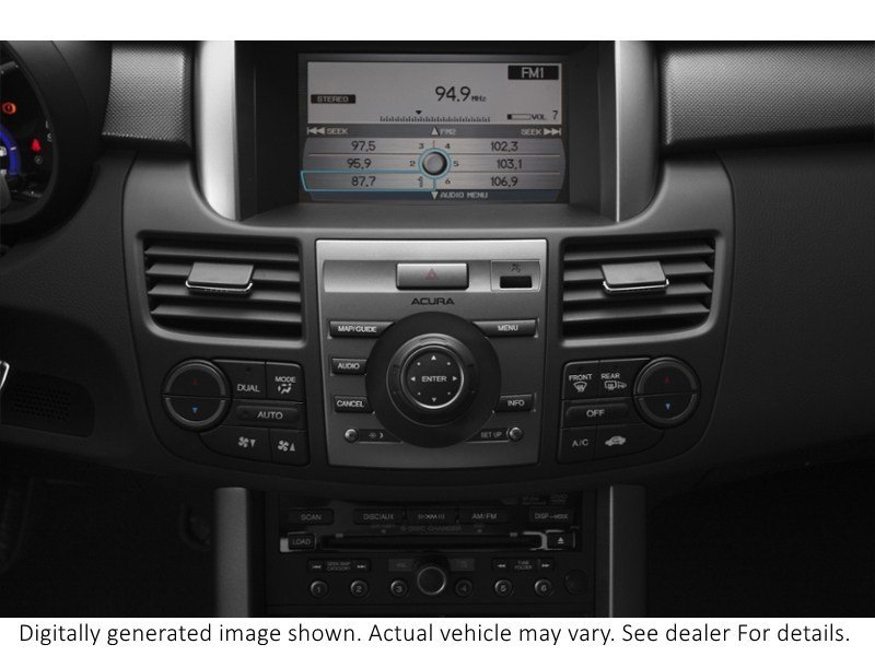 2011 Acura Rdx AWD 4Dr Tech Pkg Interior Shot 2