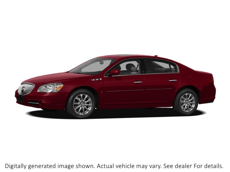 2011 Buick Lucerne 4Dr Sdn Cxl Exterior Shot 1