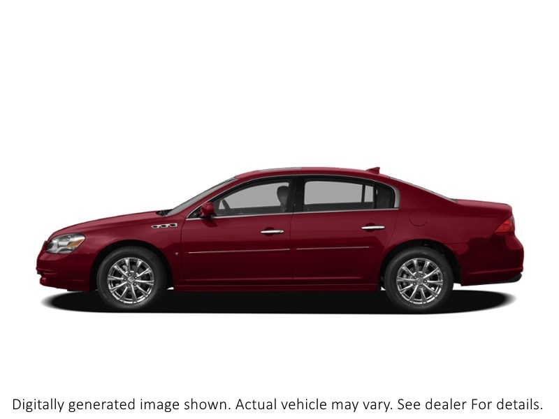 2011 Buick Lucerne 4Dr Sdn Cxl Exterior Shot 7