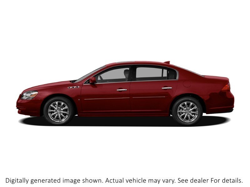 2011 Buick Lucerne 4Dr Sdn Cxl Exterior Shot 12