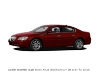 2011 Buick Lucerne 4Dr Sdn Cxl Exterior Shot 19