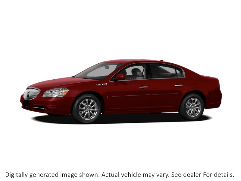 2011 Buick Lucerne 4Dr Sdn Cxl Exterior Shot 19