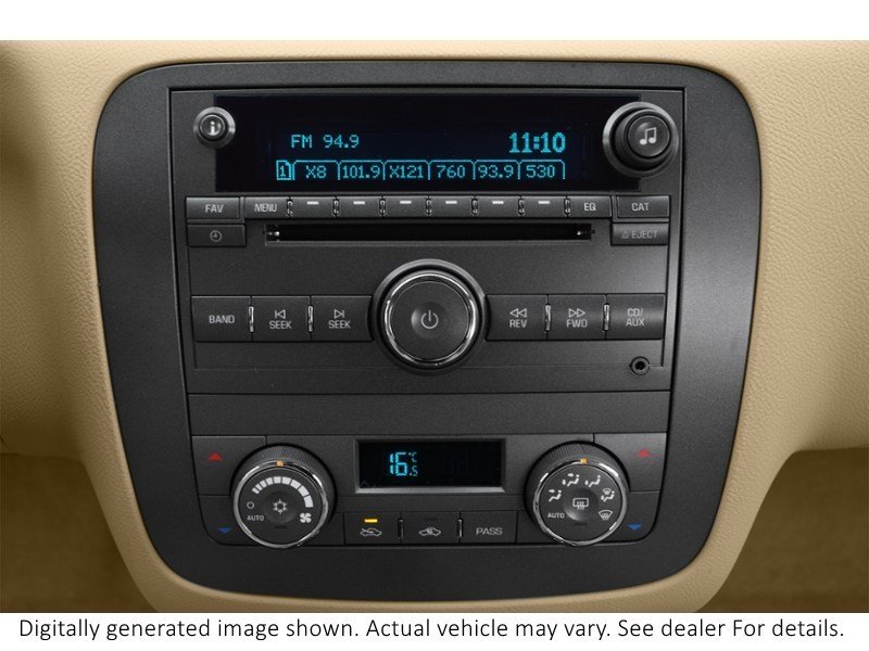 2011 Buick Lucerne 4Dr Sdn Cxl Interior Shot 2