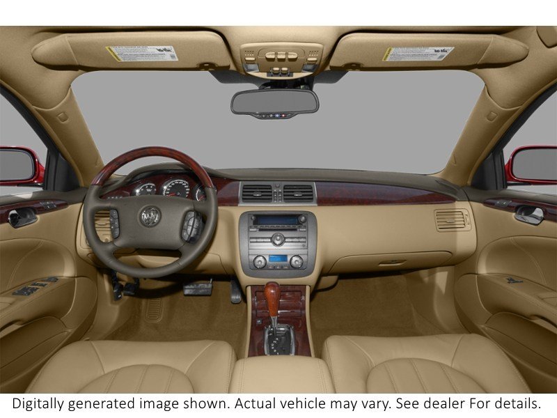 2011 Buick Lucerne 4Dr Sdn Cxl Interior Shot 7