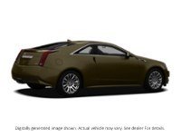 2011 Cadillac Cts 2Dr Cpe Premium RWD Exterior Shot 2