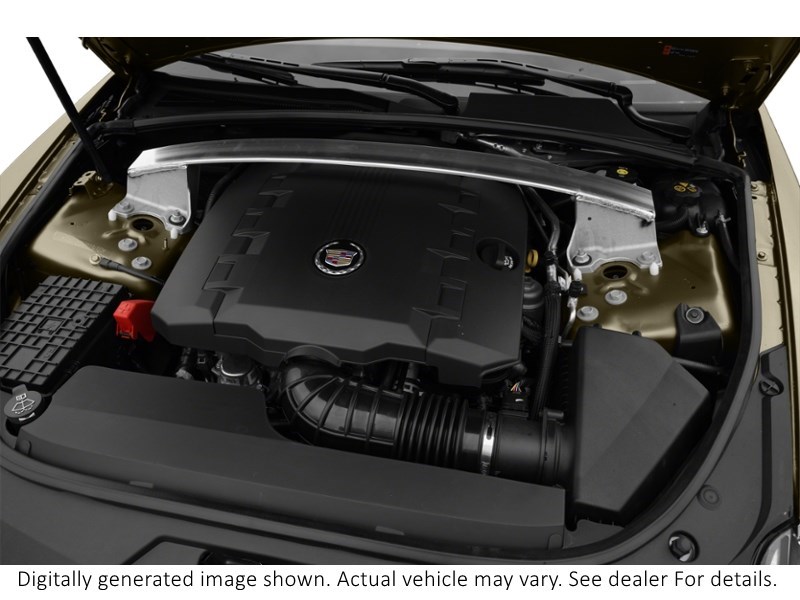 2011 Cadillac Cts 2Dr Cpe Premium RWD Exterior Shot 3