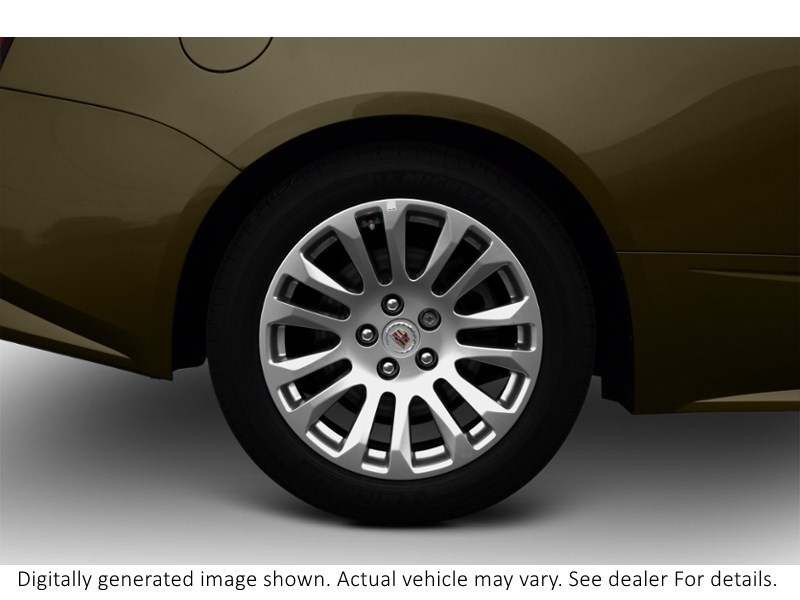 2011 Cadillac Cts 2Dr Cpe Premium RWD Exterior Shot 5