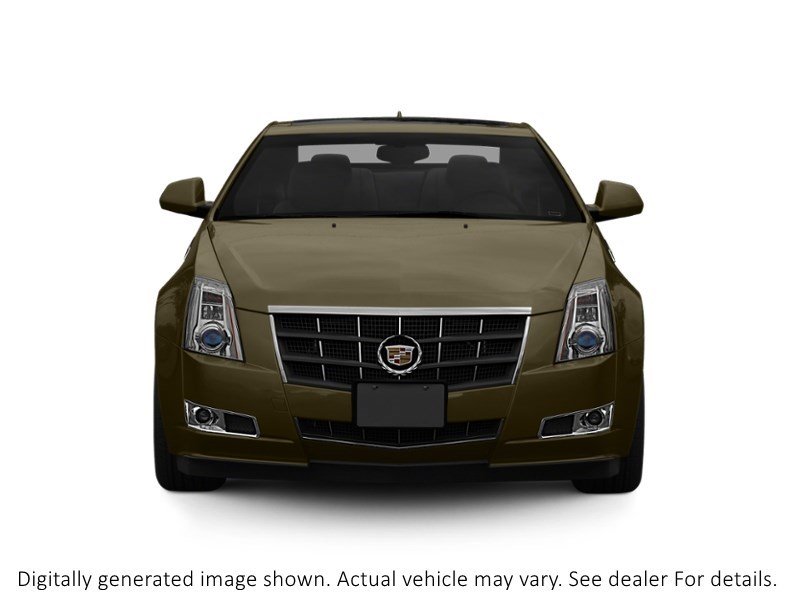 2011 Cadillac Cts 2Dr Cpe Premium RWD Exterior Shot 6