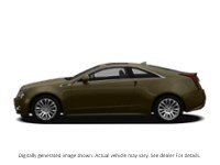 2011 Cadillac Cts 2Dr Cpe Premium RWD Exterior Shot 7