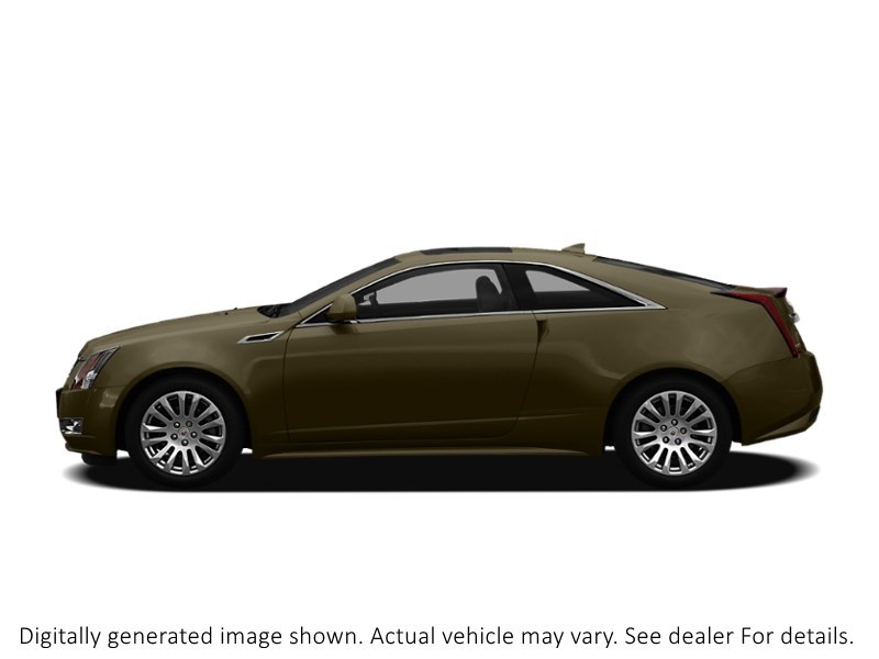 2011 Cadillac Cts 2Dr Cpe Premium RWD Exterior Shot 7
