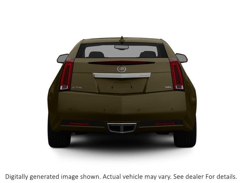 2011 Cadillac Cts 2Dr Cpe Premium RWD Exterior Shot 8