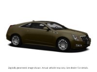 2011 Cadillac Cts 2Dr Cpe Premium RWD Exterior Shot 9