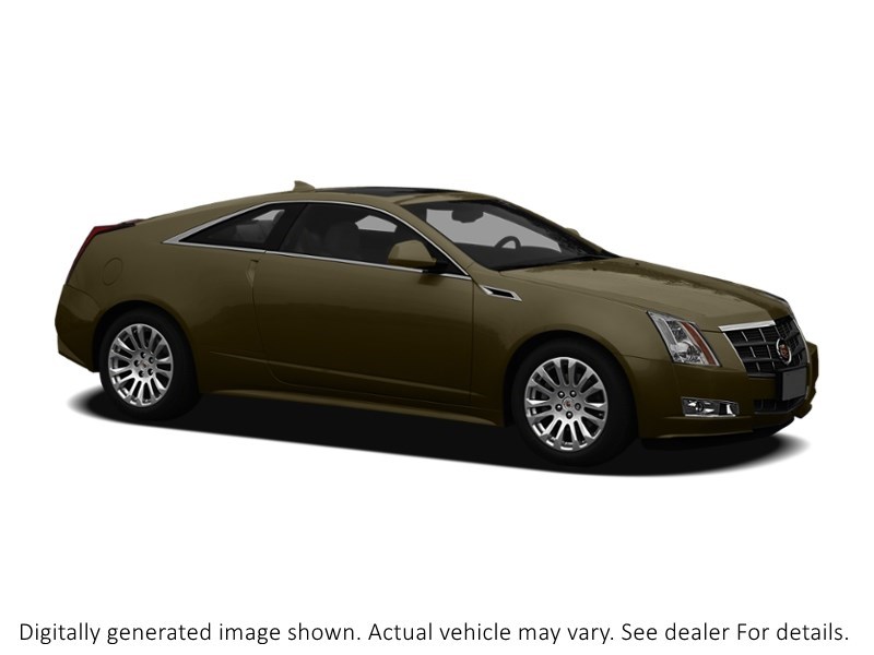 2011 Cadillac Cts 2Dr Cpe Premium RWD Exterior Shot 9