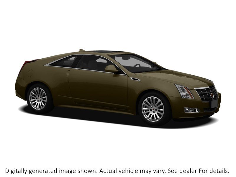 2011 Cadillac Cts 2Dr Cpe Premium RWD Exterior Shot 9