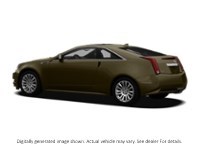 2011 Cadillac Cts 2Dr Cpe Premium RWD Exterior Shot 10