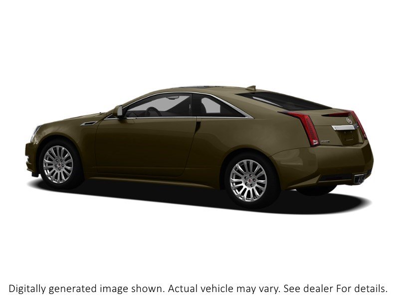 2011 Cadillac Cts 2Dr Cpe Premium RWD Exterior Shot 10