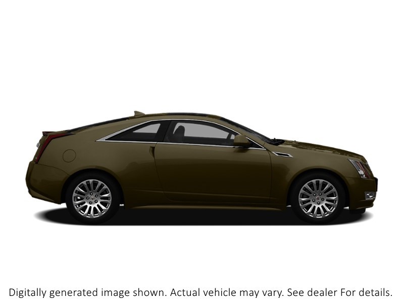 2011 Cadillac Cts 2Dr Cpe Premium RWD Exterior Shot 11